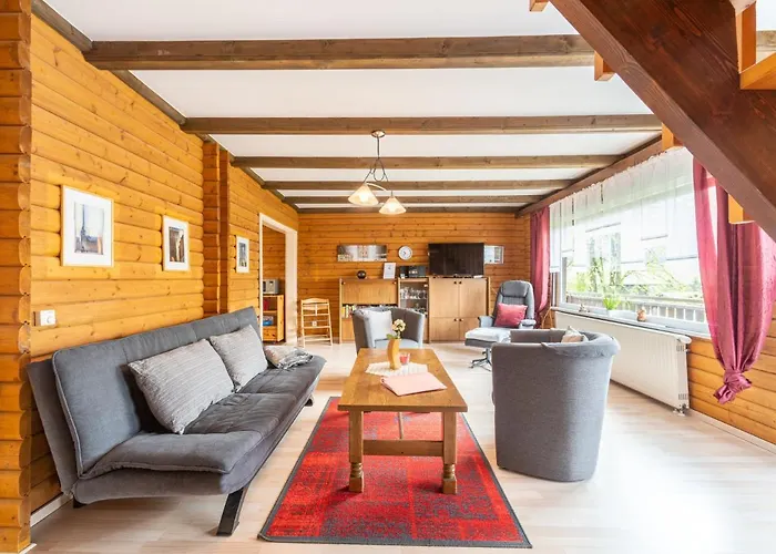 公寓 Am Hohen Bogen-16 By Interhome *